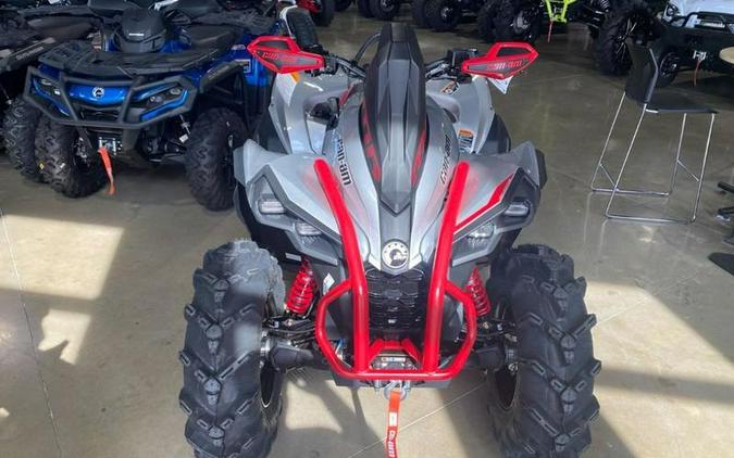 2025 Can-Am® Renegade X mr 1000 R Hyper Silver & Legion Red