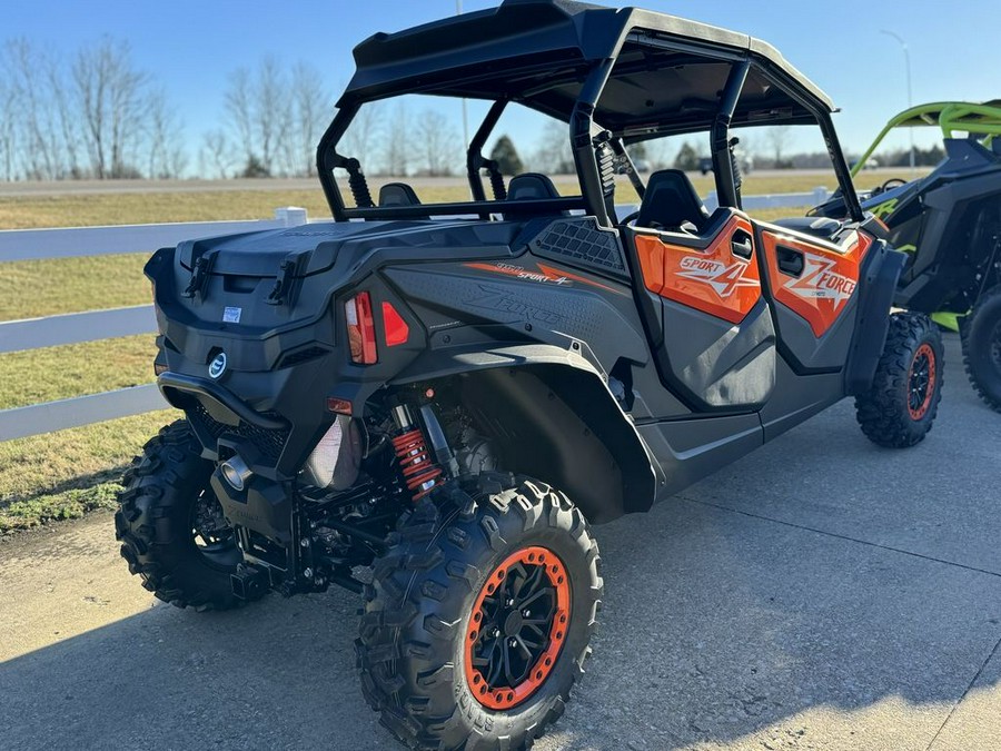 2024 CFMOTO ZForce 950 Sport 4