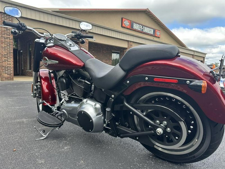 2011 Harley-Davidson® FLSTFB - Softail® Fat Boy® Lo