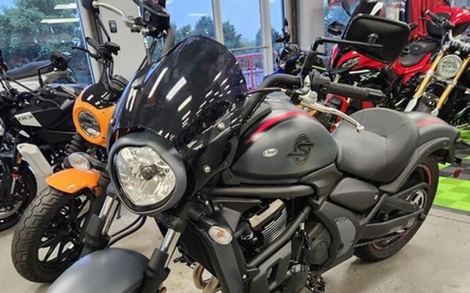 2024 Kawasaki Vulcan S Cafe