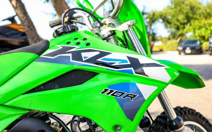 New 2026 KAWASAKI KLX110R