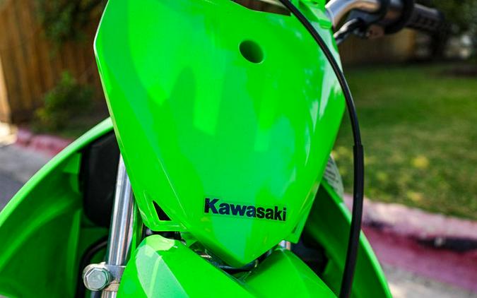 New 2026 KAWASAKI KLX110R