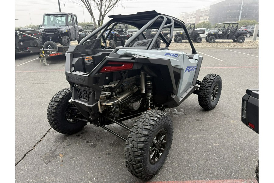 2026 Polaris RZR PRO S SPORT - STORM GRAY Sport