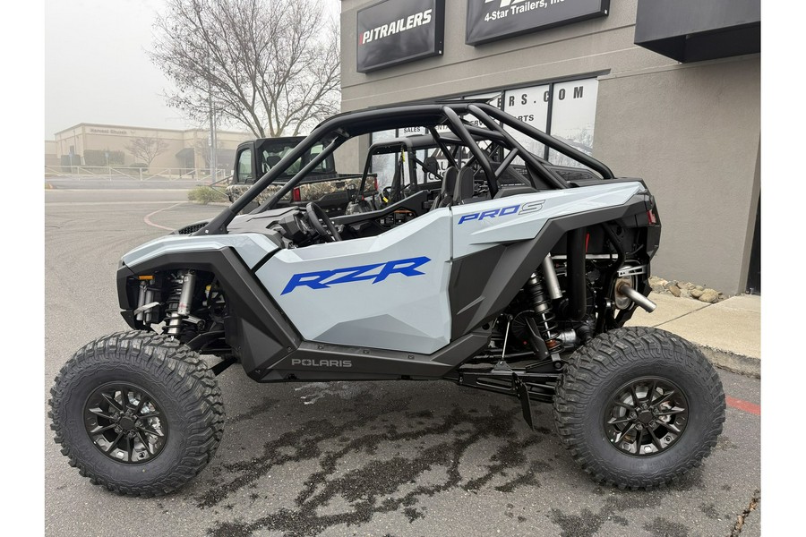 2026 Polaris RZR PRO S SPORT - STORM GRAY Sport