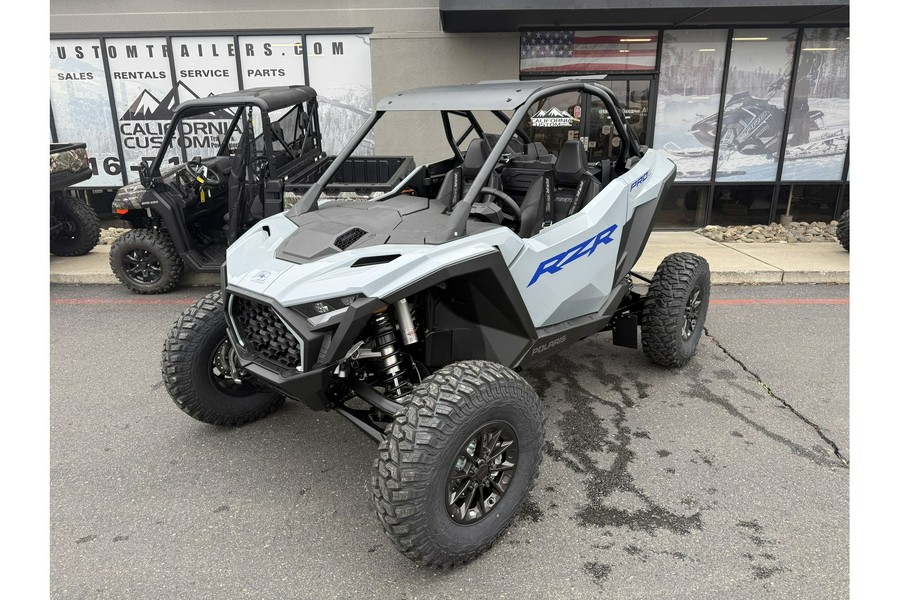 2026 Polaris RZR PRO S SPORT - STORM GRAY Sport