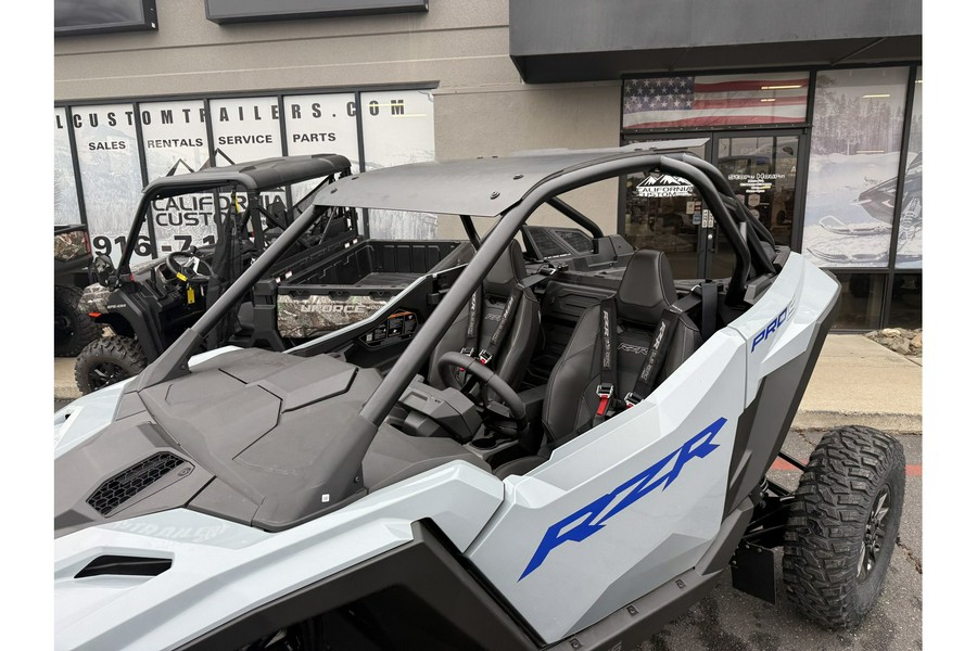 2026 Polaris RZR PRO S SPORT - STORM GRAY Sport