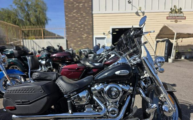 2021 Harley-Davidson® FLHC - Heritage Classic