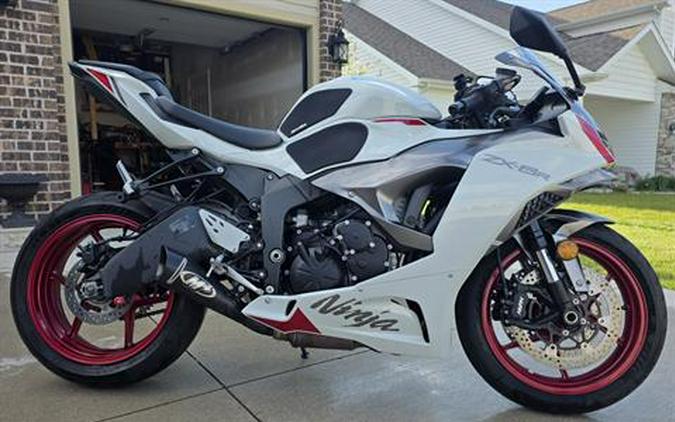 2025 Kawasaki Ninja® ZX™-6R