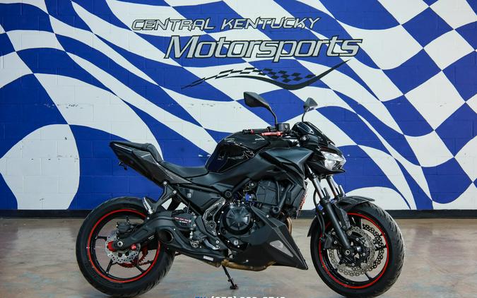 2020 Kawasaki Z650