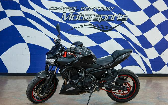 2020 Z650 - Kawasaki