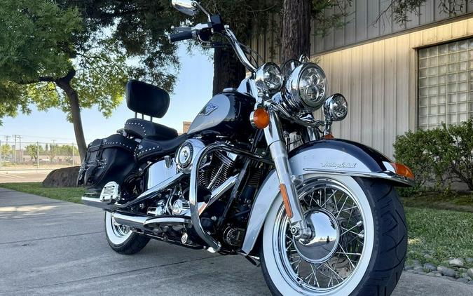 FLSTC 2013 Heritage Softail® Classic