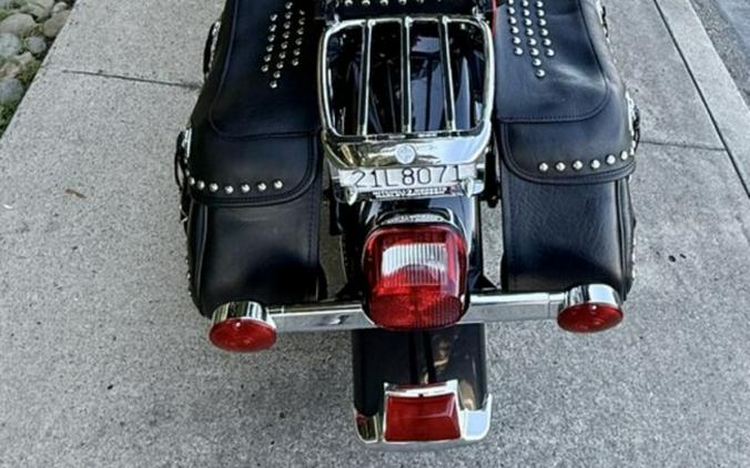 FLSTC 2013 Heritage Softail® Classic