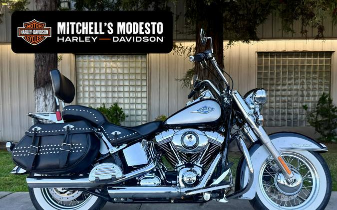 FLSTC 2013 Heritage Softail® Classic