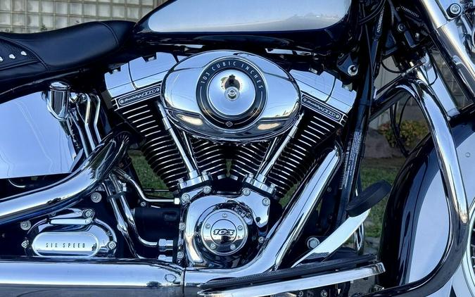 FLSTC 2013 Heritage Softail® Classic