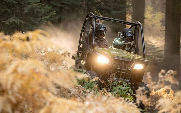 2018 Honda Pioneer 500