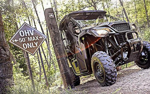 2018 Honda Pioneer 500