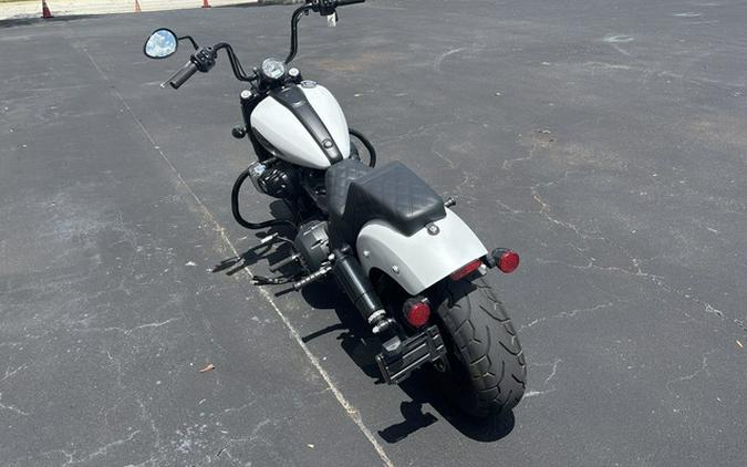2024 Indian Chief Bobber Ghost White Metallic Smoke