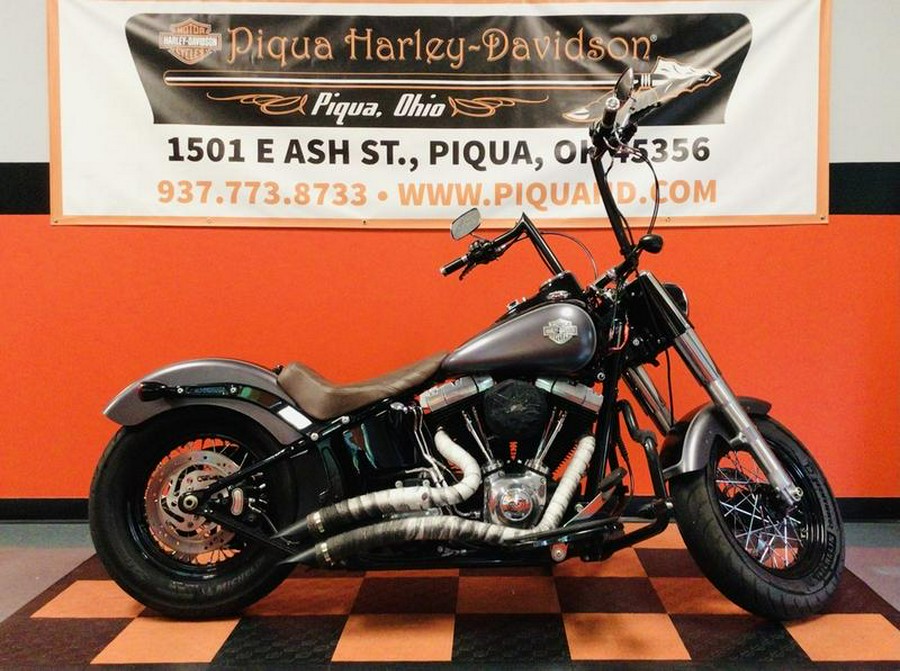 2015 HarleyDavidson® FLS Softail Slim® for sale in Piqua, OH