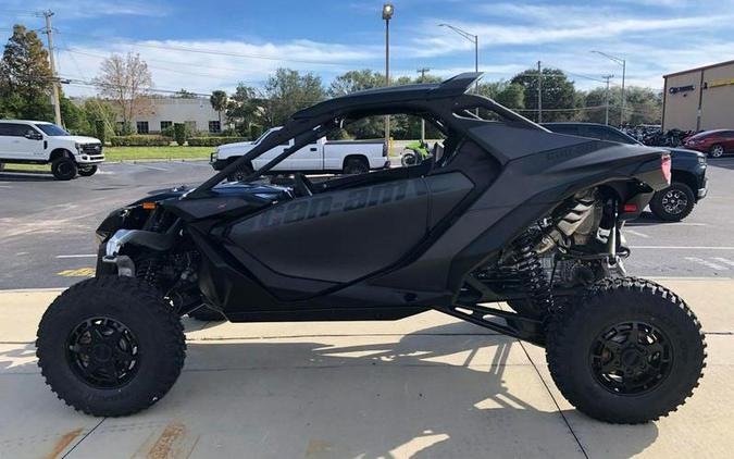 2024 Can-Am® Maverick R X Triple Black