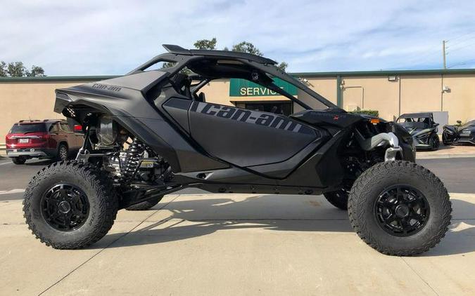 2024 Can-Am® Maverick R X Triple Black