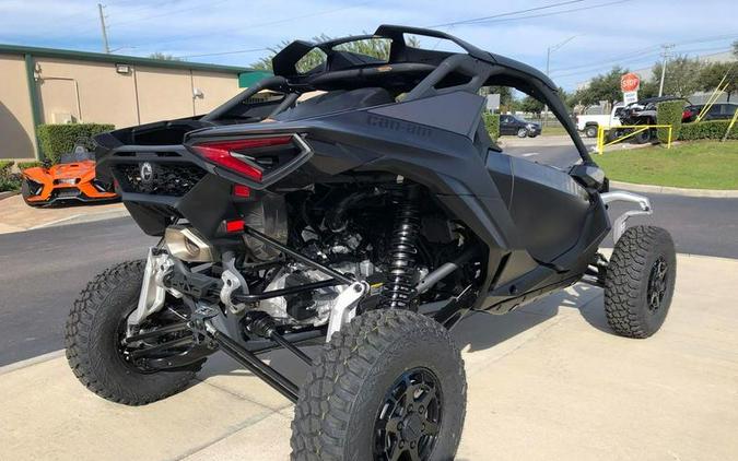 2024 Can-Am® Maverick R X Triple Black