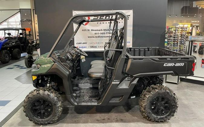 2024 Can-Am® Defender DPS HD10 Tundra Green