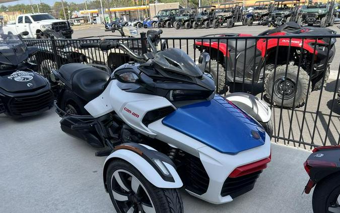 2017 Can-Am® Spyder® F3-S 6-Speed Semi-Automatic (SE6)