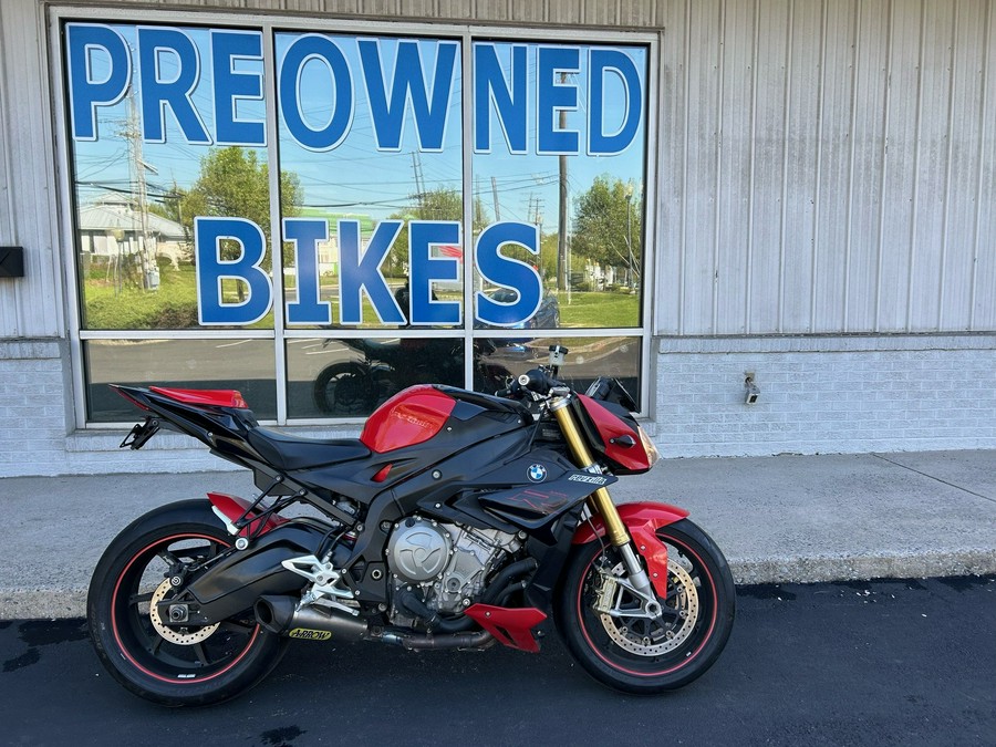 2017 BMW S 1000 R