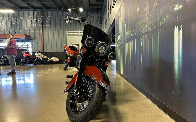 2024 Harley-Davidson FLHCS - Heritage Classic