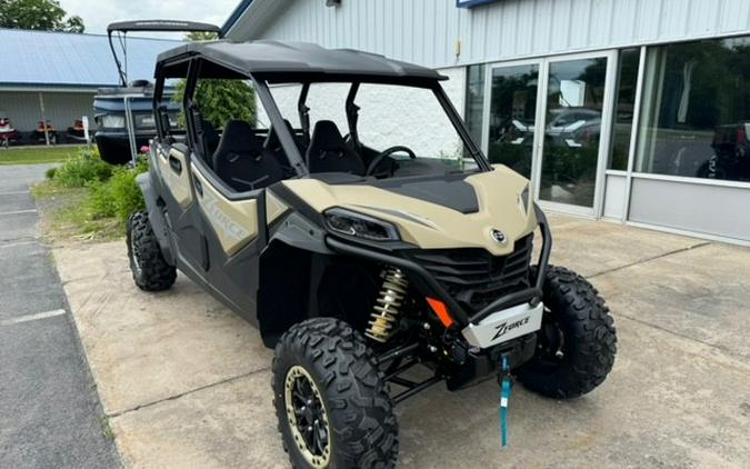 2024 CFMOTO ZFORCE 950 Sport 4 Desert Tan