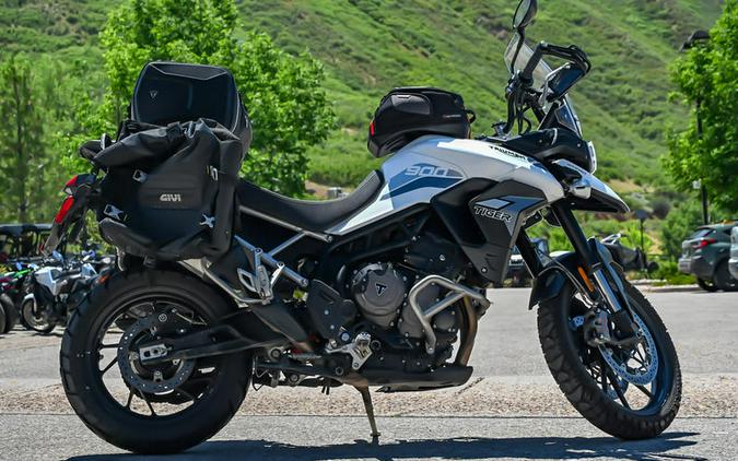 2021 Triumph Tiger 900 GT Pro Pure White