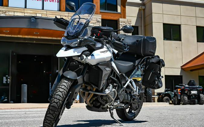 2021 Triumph Tiger 900 GT Pro Pure White