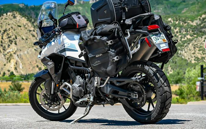 2021 Triumph Tiger 900 GT Pro Pure White