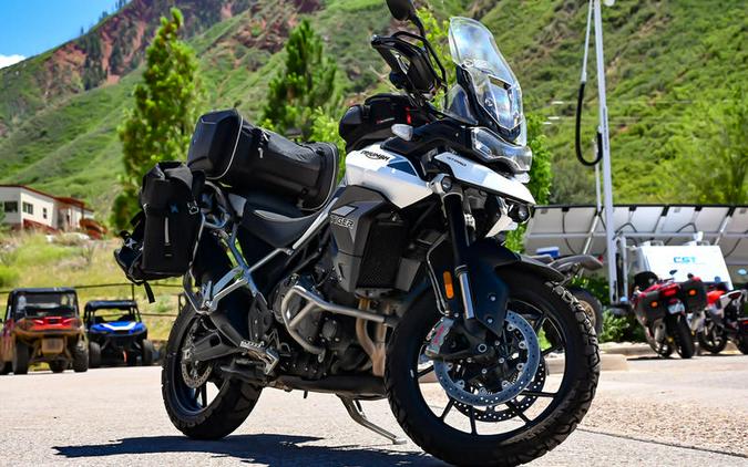 2021 Triumph Tiger 900 GT Pro Pure White