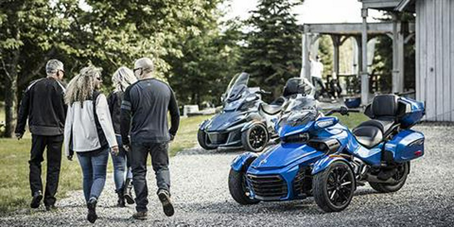 2018 Can-Am Spyder RT Limited