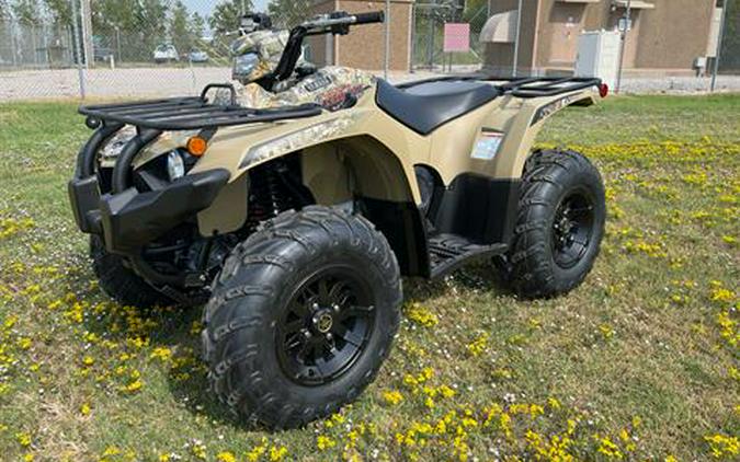 2024 Yamaha Kodiak 450 EPS