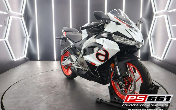 2025 Aprilia RS 457