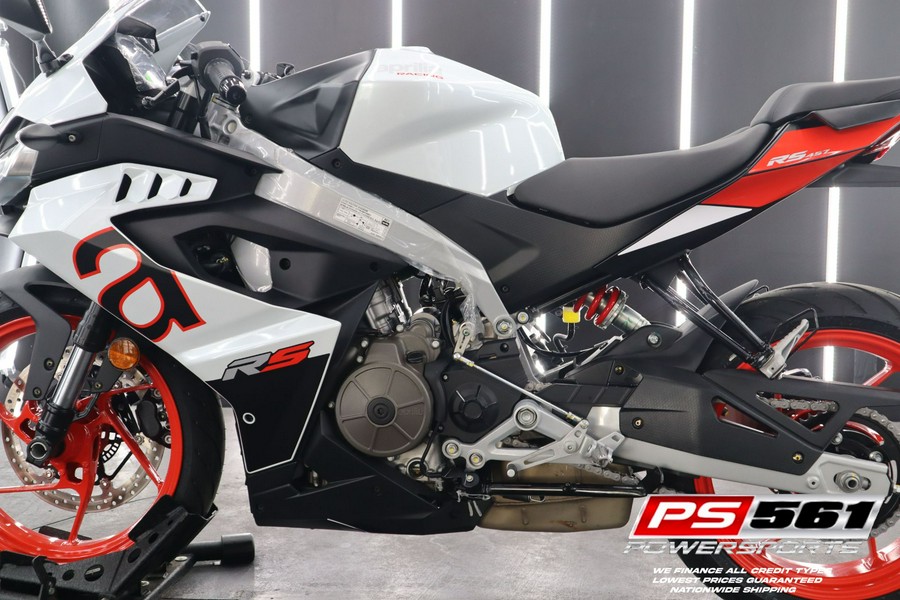 2025 Aprilia RS 457