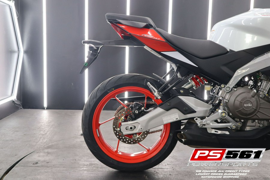 2025 Aprilia RS 457