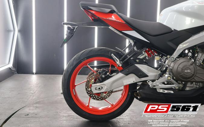 2025 Aprilia RS 457