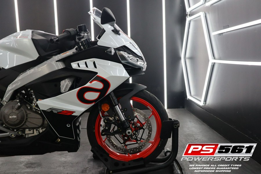 2025 Aprilia RS 457