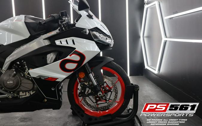 2025 Aprilia RS 457