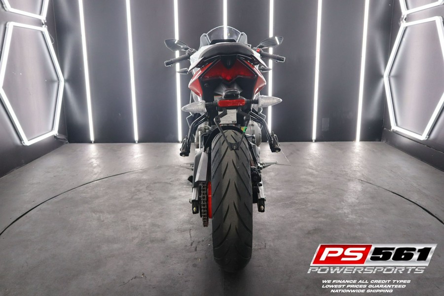 2025 Aprilia RS 457