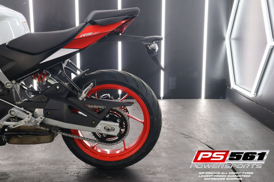 2025 Aprilia RS 457