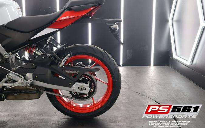 2025 Aprilia RS 457