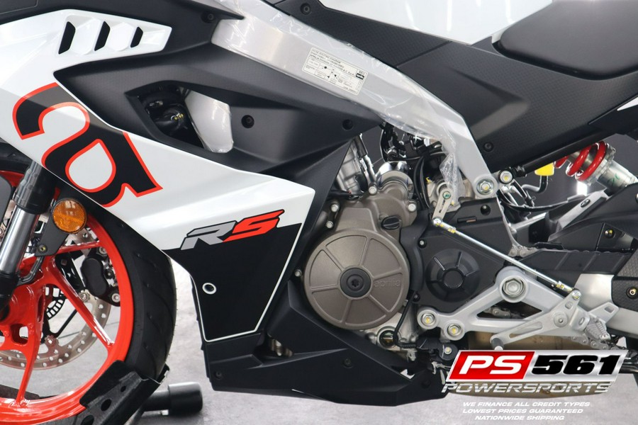 2025 Aprilia RS 457