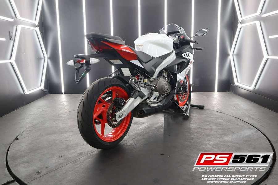 2025 Aprilia RS 457