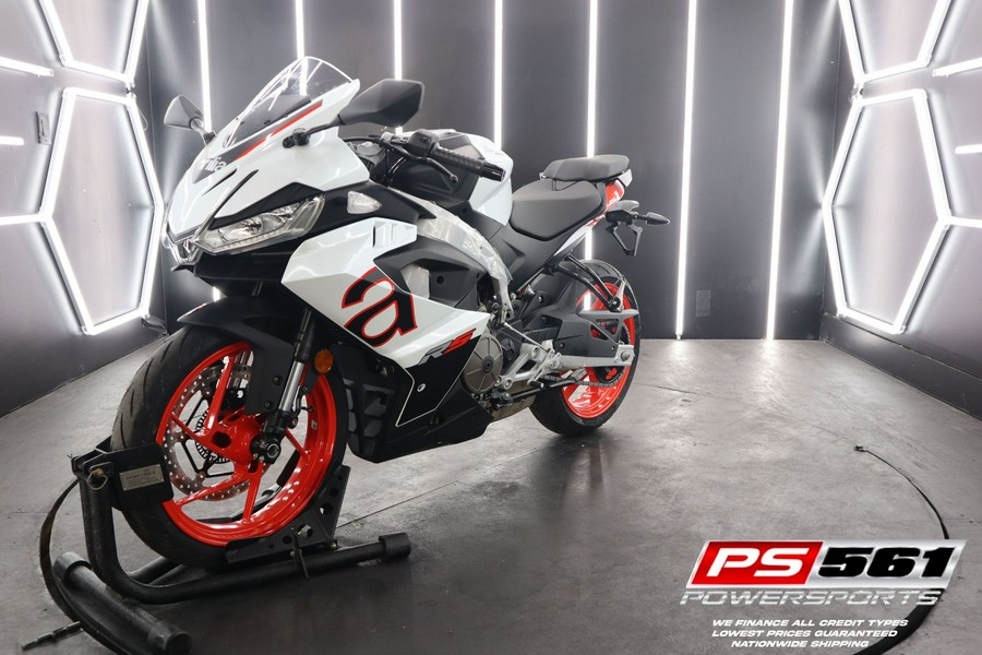 2025 Aprilia RS 457