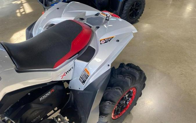 2025 Can-Am® Renegade X mr 1000 R Hyper Silver & Legion Red