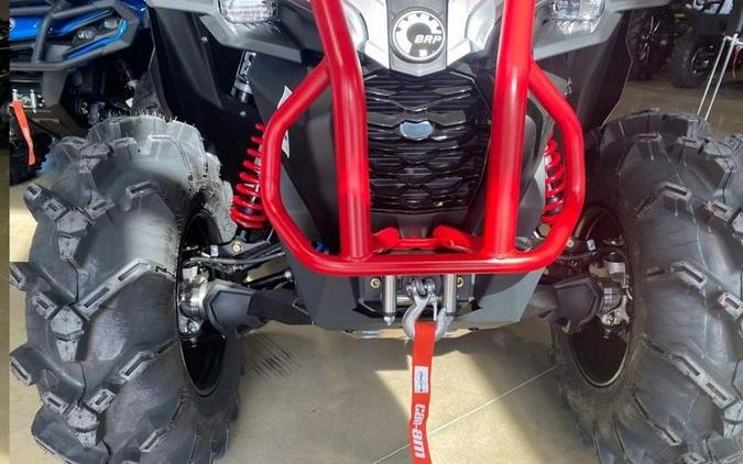 2025 Can-Am® Renegade X mr 1000 R Hyper Silver & Legion Red